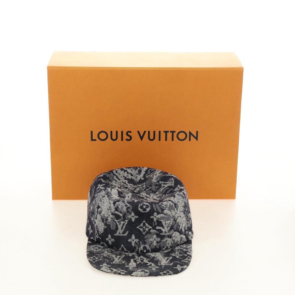 LOUIS VUITTON Monogram Tapestry Hat Baseball Cap